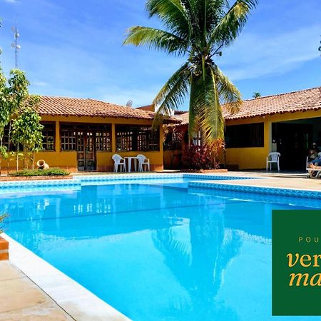 Pousada Verdes Mares Alcobaca Exterior photo