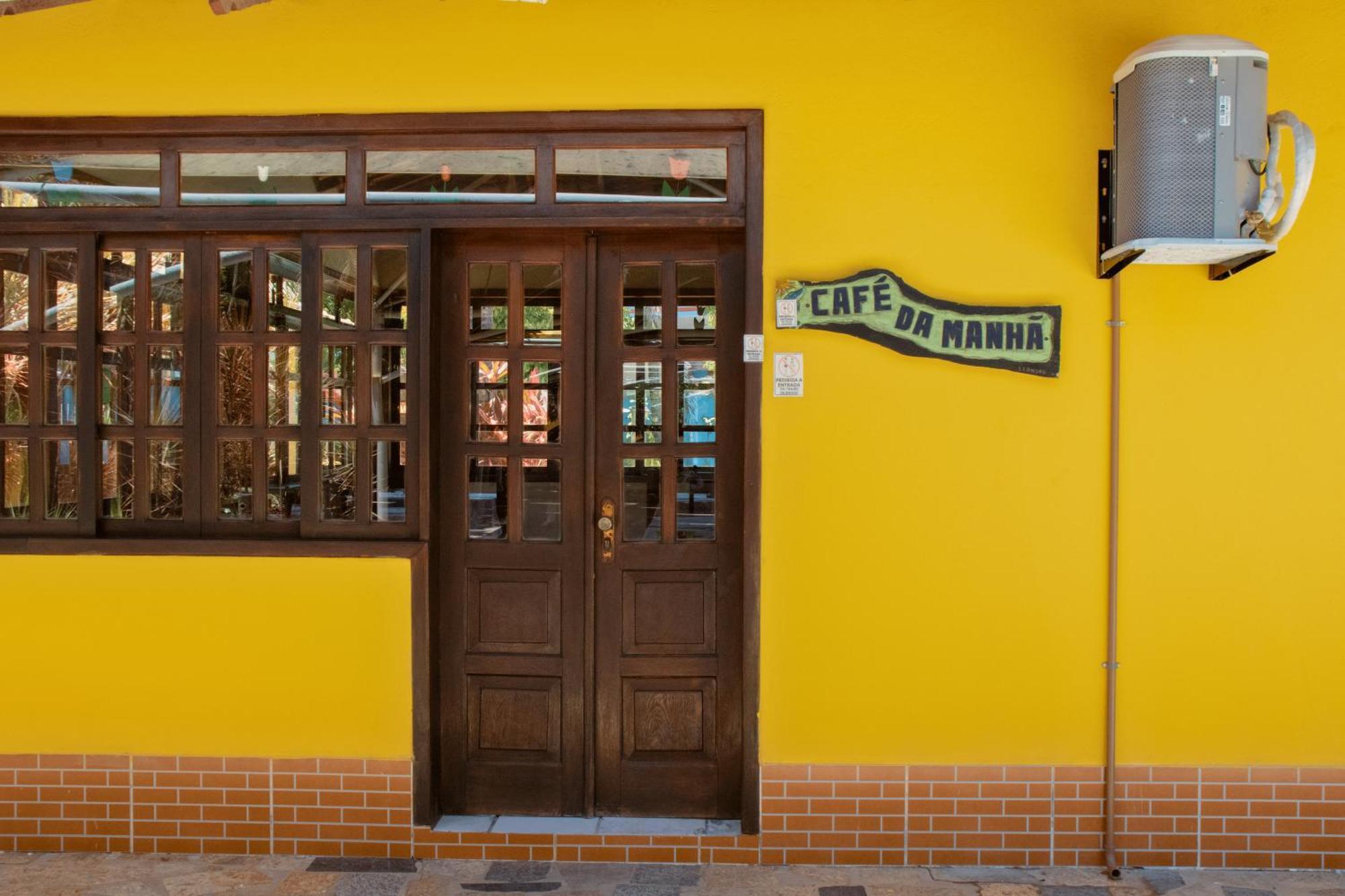 Pousada Verdes Mares Alcobaca Exterior photo