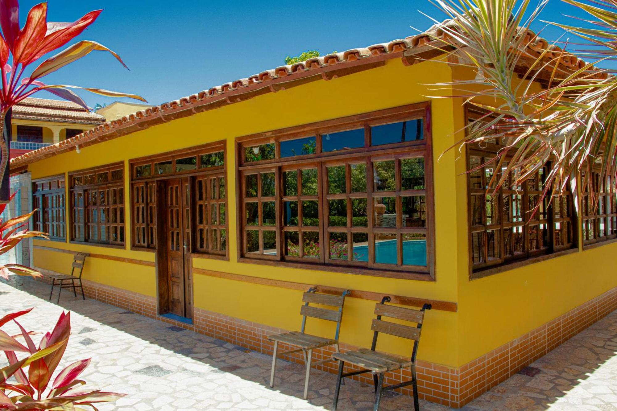Pousada Verdes Mares Alcobaca Exterior photo