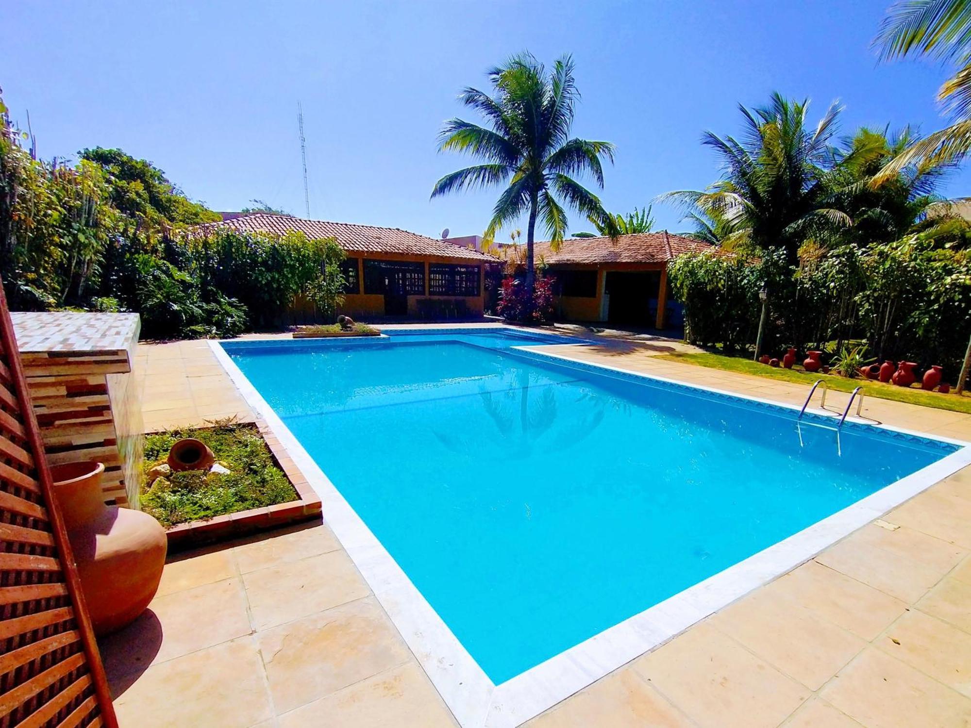 Pousada Verdes Mares Alcobaca Exterior photo