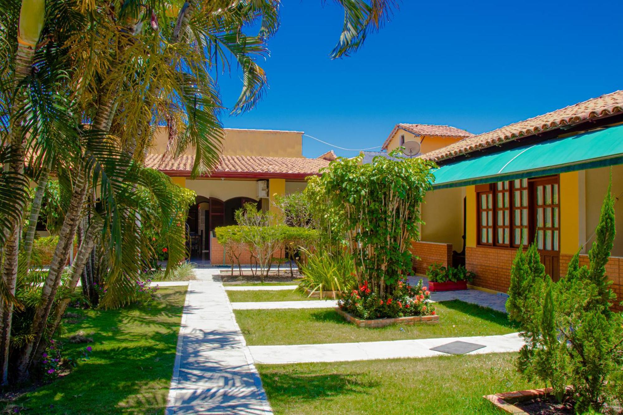 Pousada Verdes Mares Alcobaca Exterior photo