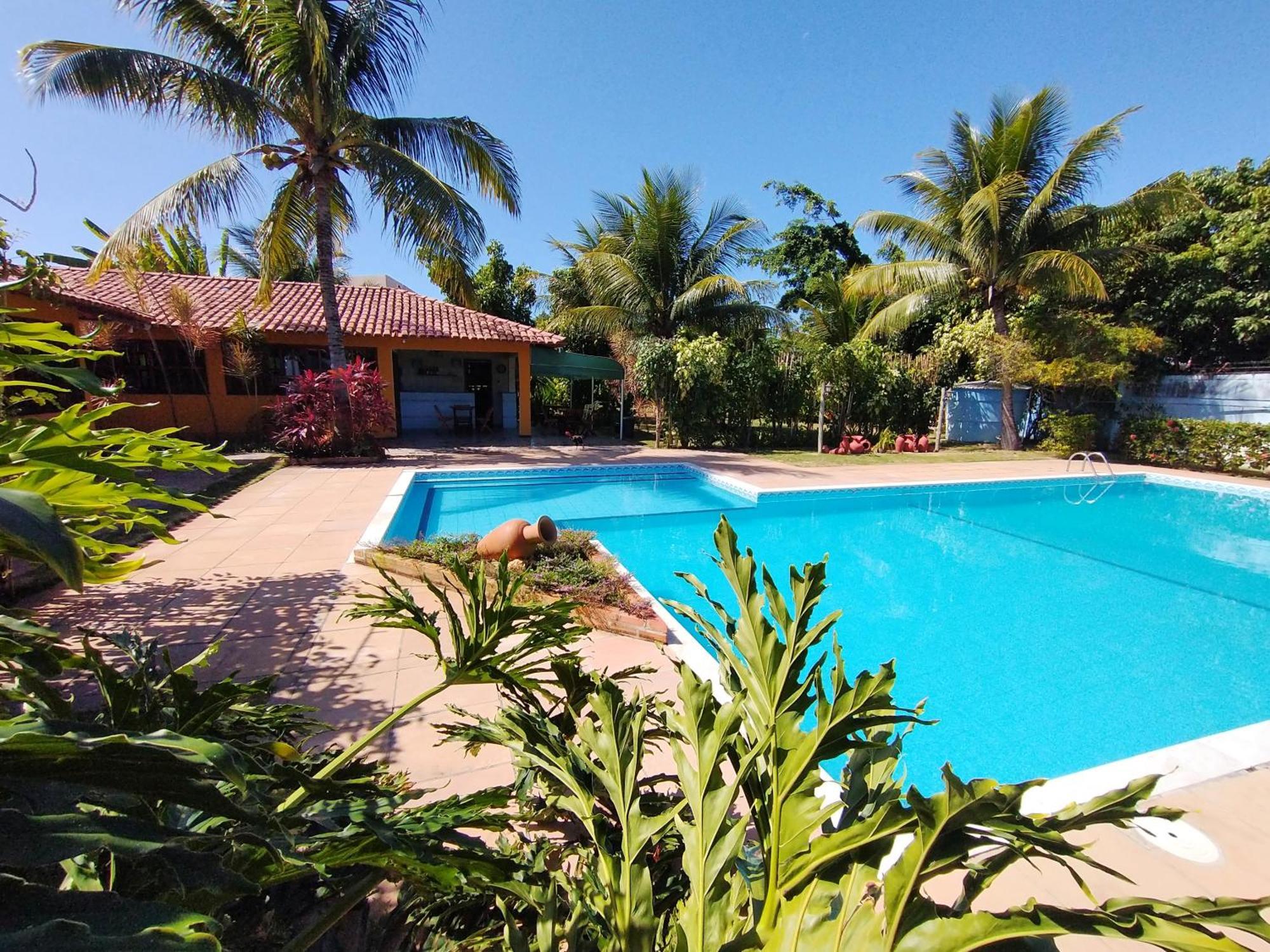 Pousada Verdes Mares Alcobaca Exterior photo