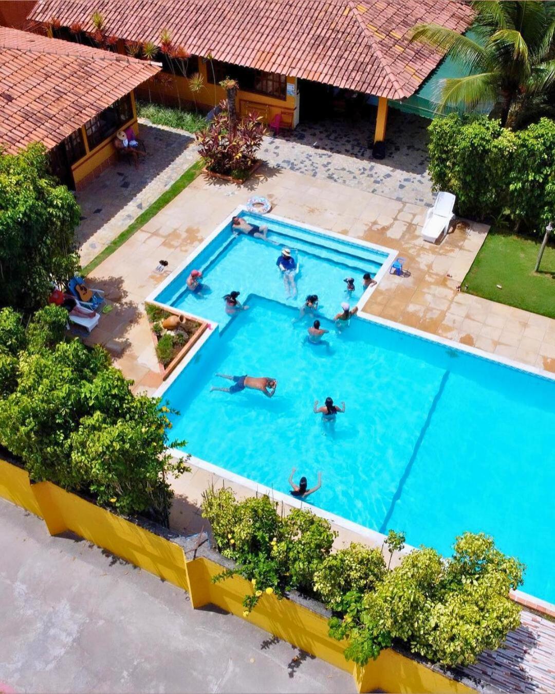 Pousada Verdes Mares Alcobaca Exterior photo